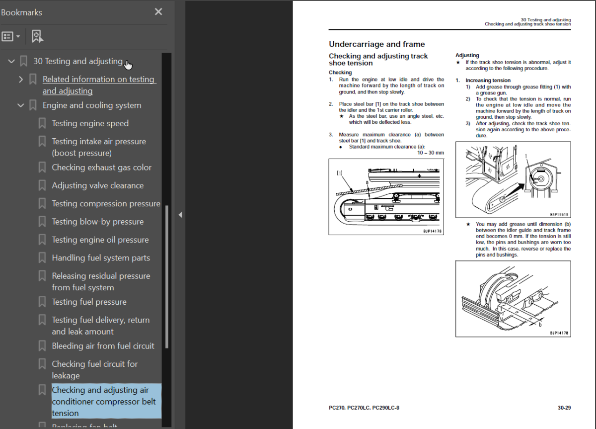 PC270 -8 PC270LC-8 PC290LC-8 Shop Manual