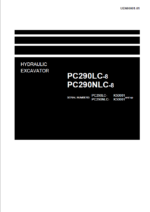 PC290LC-8PC290NLC-8 Field Assembly Manual