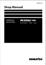 PC210LC-11E0 Shop Manual