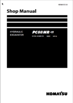 PC88MR-11 Shop Manual