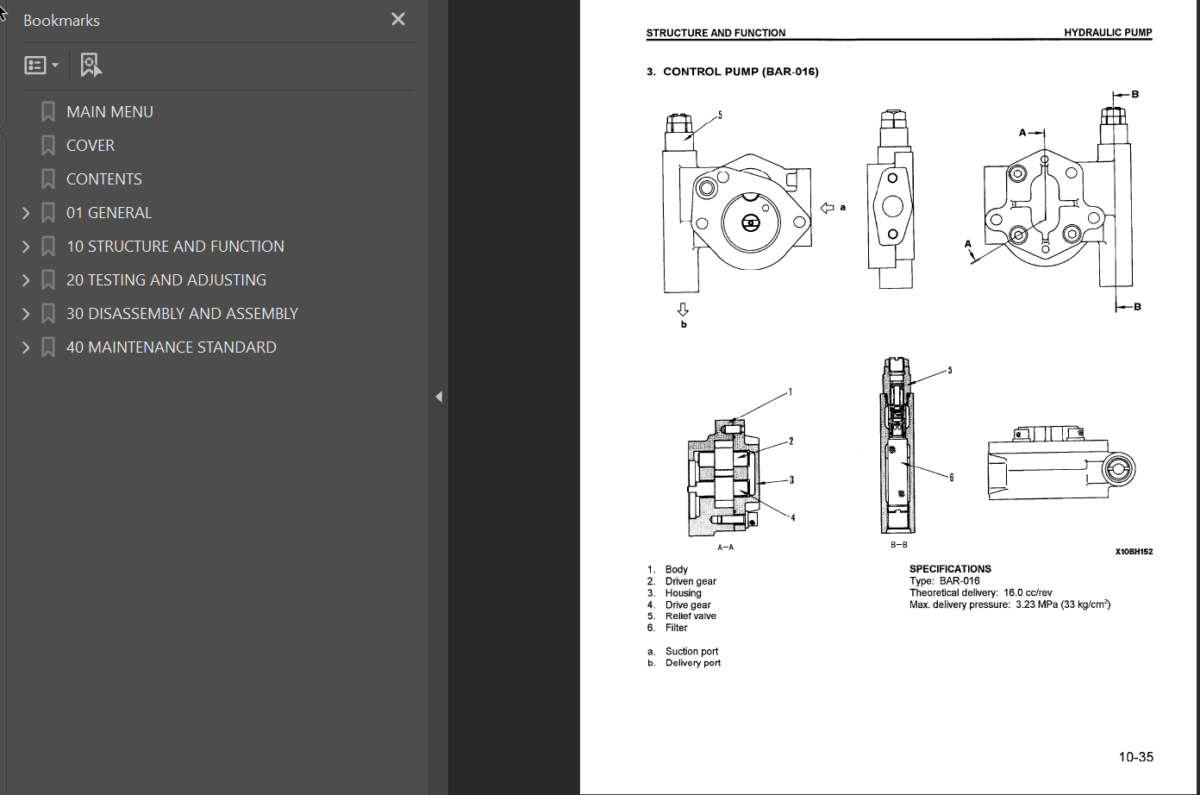 PC200 PC200LC-6 PC210LC-6 PC220LC-6 PC250LC-6 Shop Manual