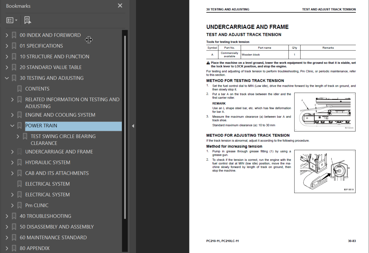 PC210 -11 PC210LC -11 Shop Manual