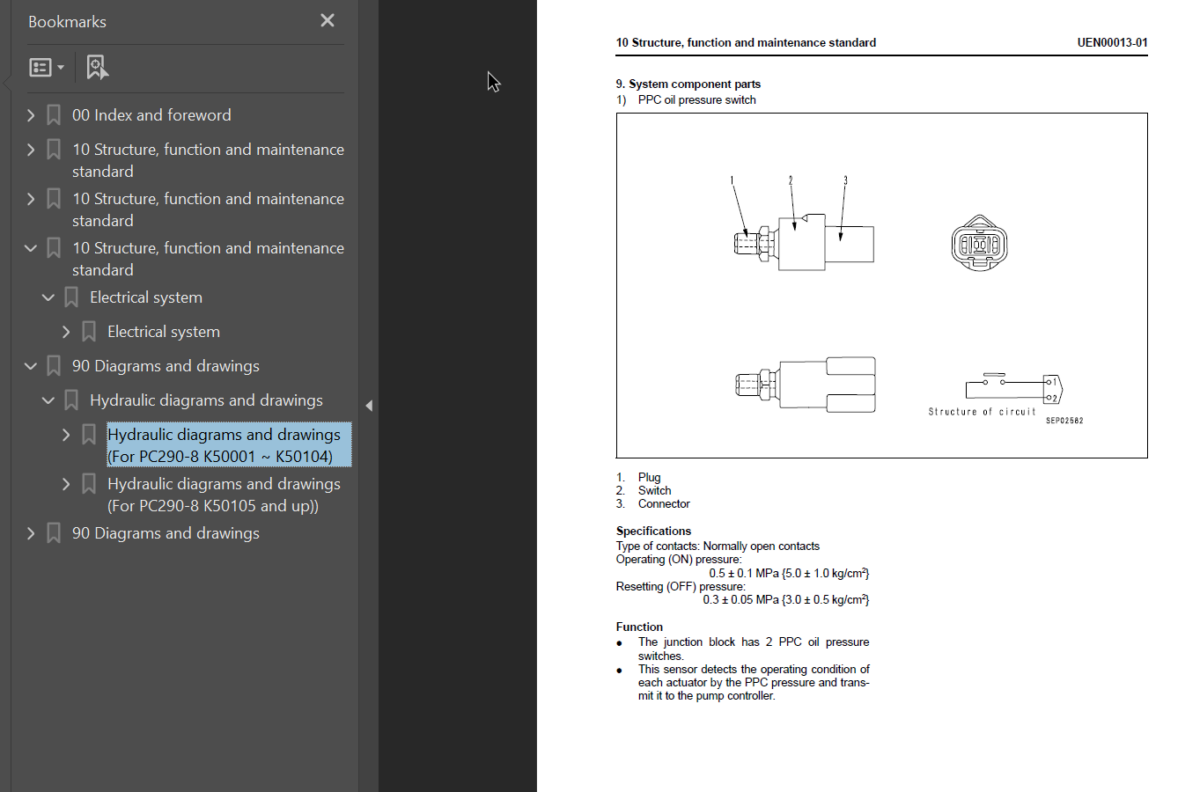 PC290LC-8PC290NLC-8 Field Assembly Manual