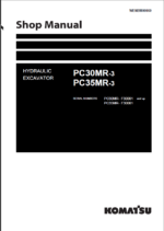 PC30MR-3PC35MR-3 Shop Manual