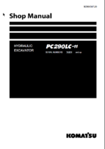 PC290LC-11 Shop Manual