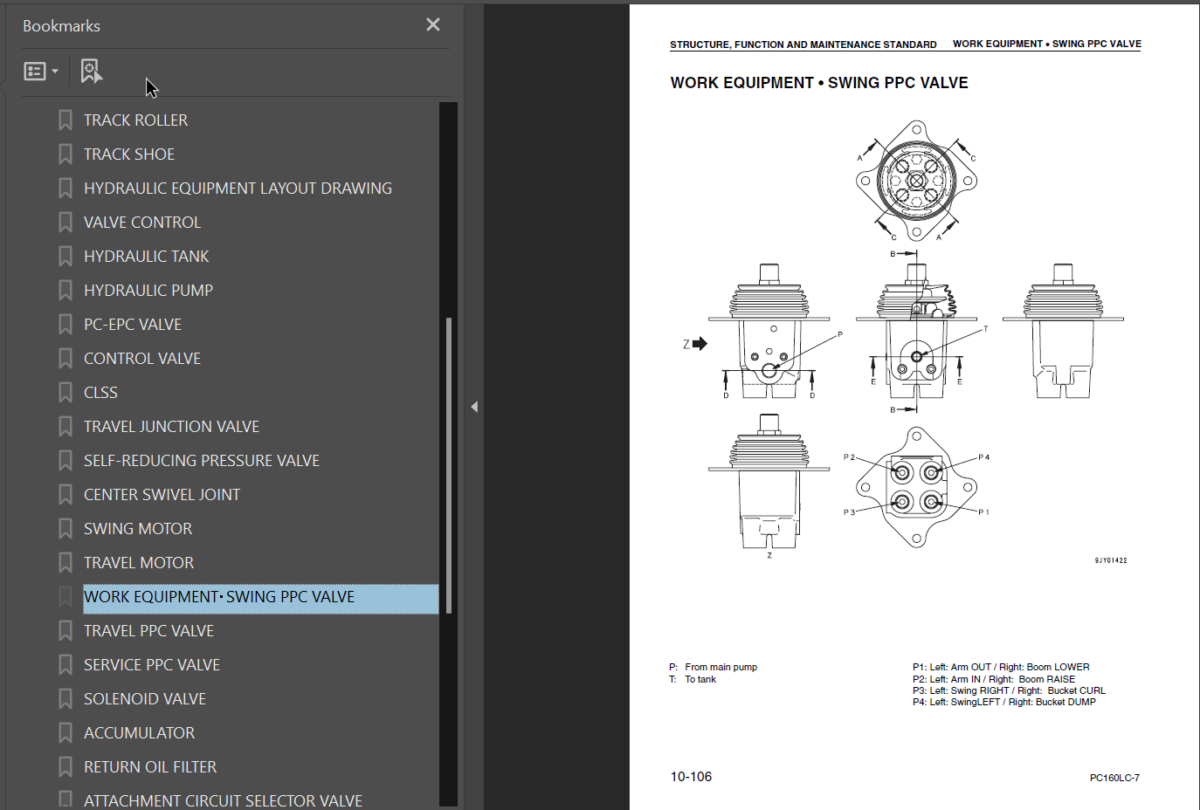 PC160LC-7 Shop Manual