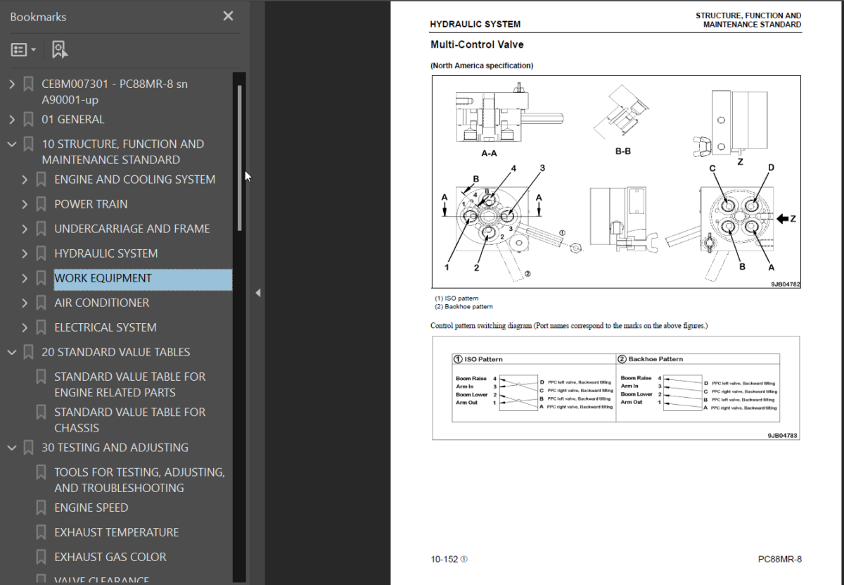 PC88MR-8 Shop Manual