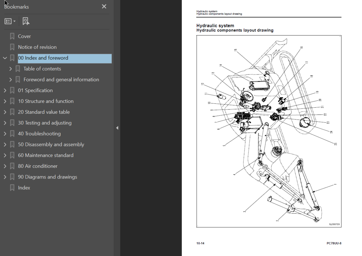 PC78UU-8 Shop Manual