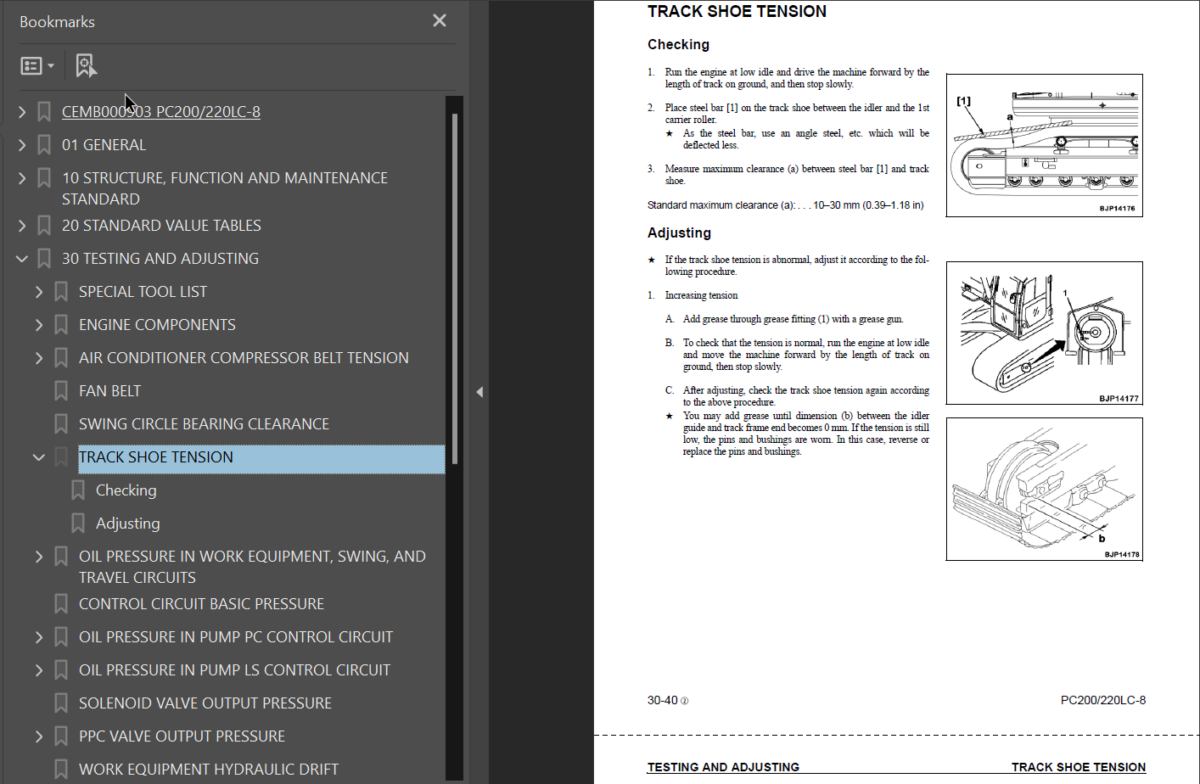 PC200LC-8 PC220LC-8 Shop Manual