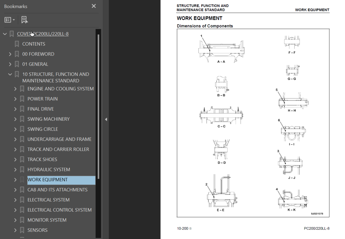 PC200LL-8PC220LL-8 Shop Manual