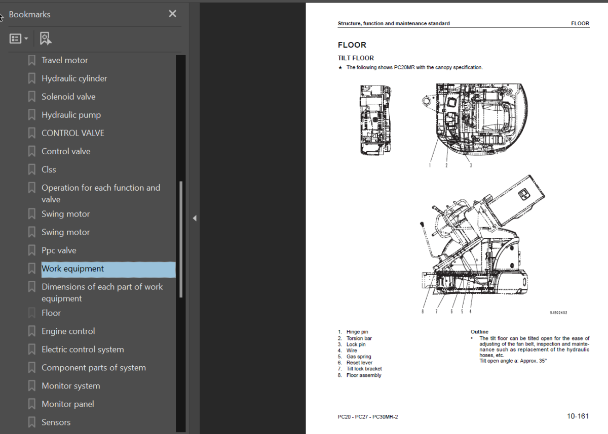 PC20MR-2 PC27MR-2 PC30MR-2 GALEO Shop Manual