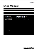PC18MR-3 Shop Manual