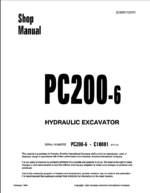 PC200-6 Shop Manual