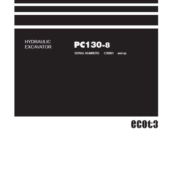 PC130-8 Shop Manual