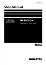 PC290LC-8 Shop Manual