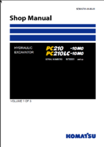 PC210 -10M0 Shop Manual.pdf