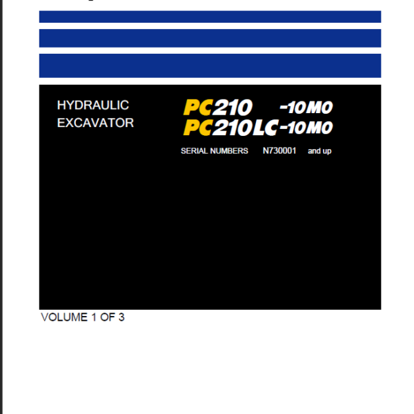 PC210 -10M0 Shop Manual.pdf