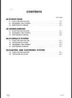 PC210-3 PC240-3 Shop Manual