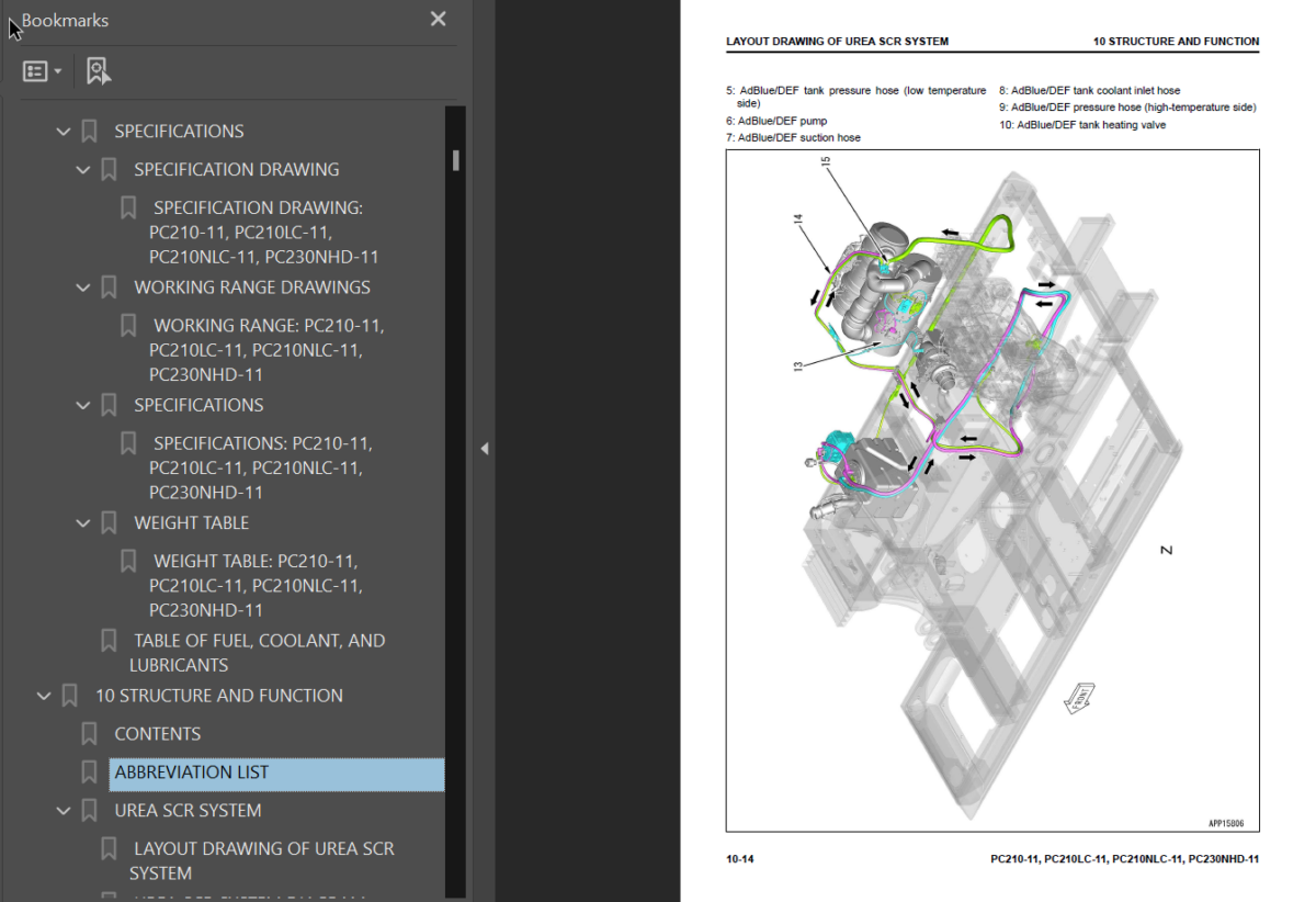 PC210 -11 PC210LC -11 PC210NLC-11 PC230NHD-11 Shop Manual