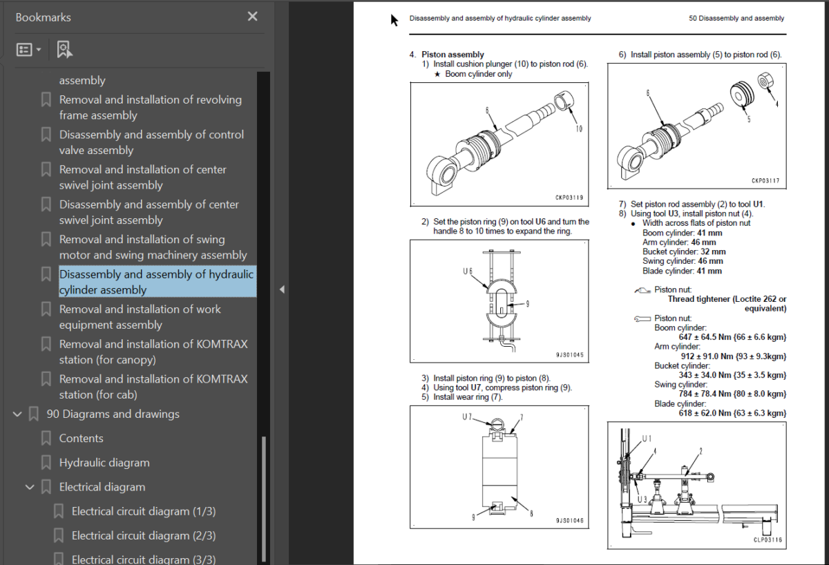 PC22MR-3 Shop Manual