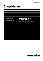 PC170LC-11 Shop Manual