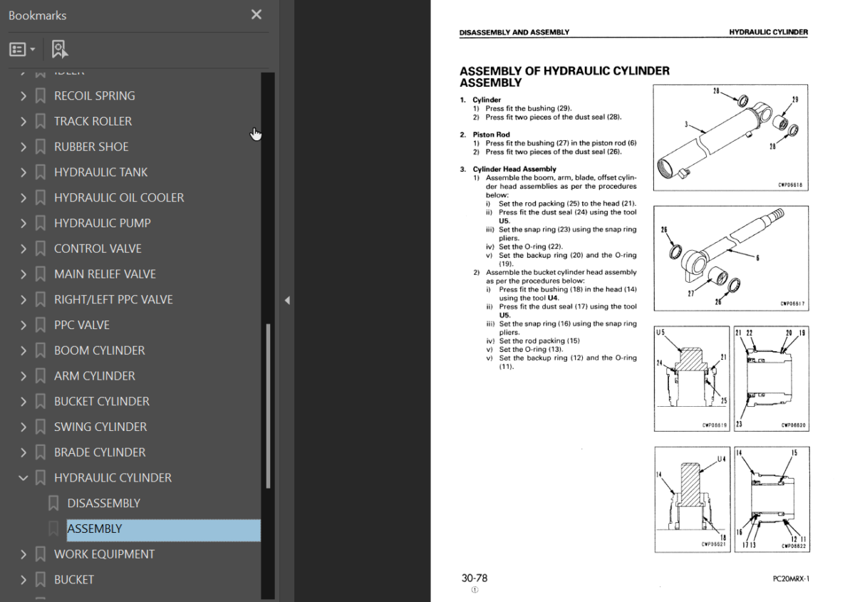 PC20MRX-1 Shop Manual