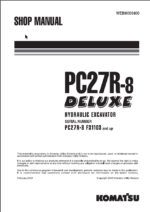 PC27R-8 DELUXE Shop Manual