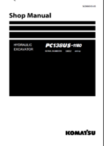 PC138US-11E0 Shop Manual