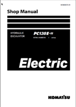 PC138E-11 Shop Manual