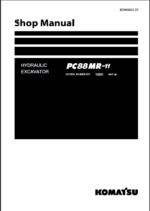 PC88MR-11 Shop Manual