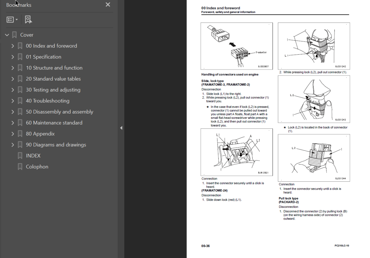 PC210LC-10 Shop Manual