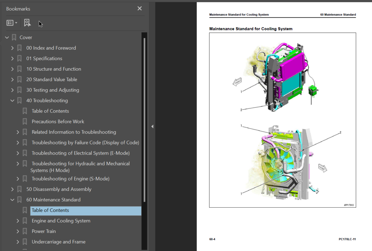 PC170LC-11 (2) Shop Manual