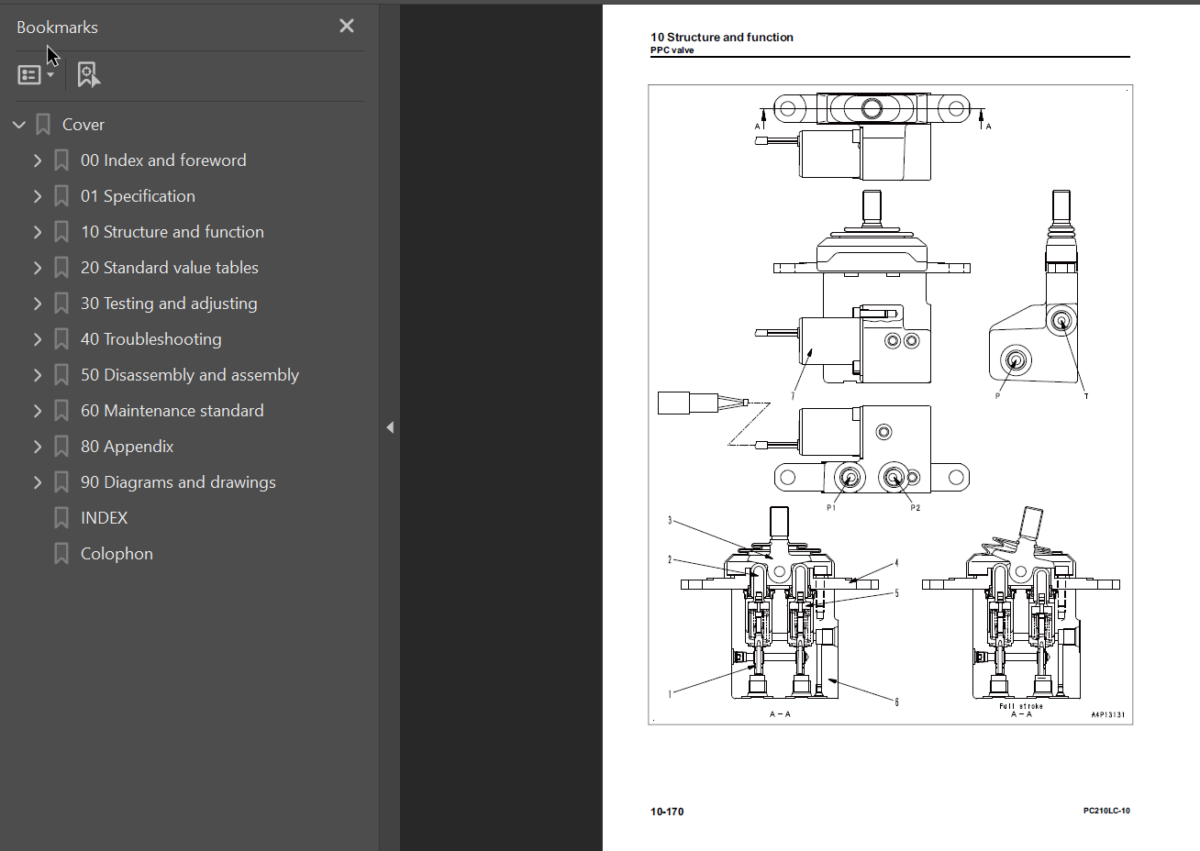 PC210LC-10 Shop Manual