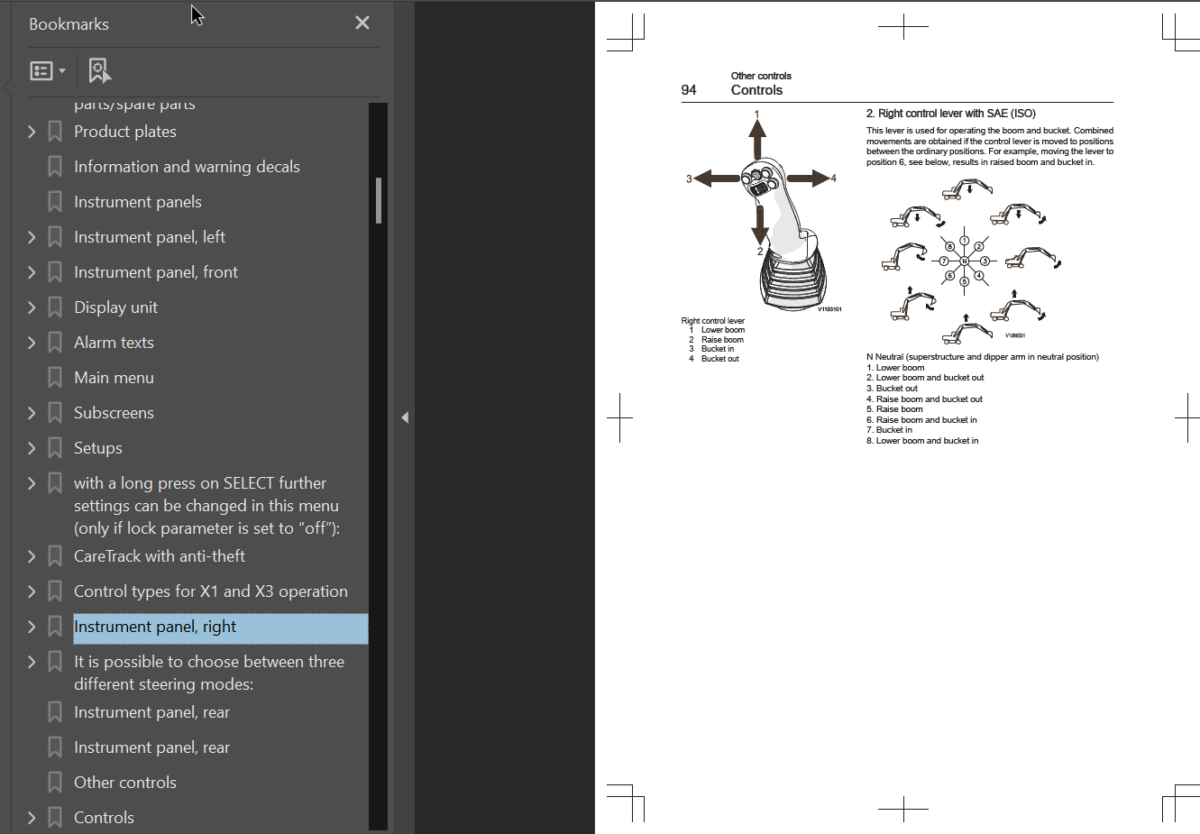 EWR130E Operators Manual