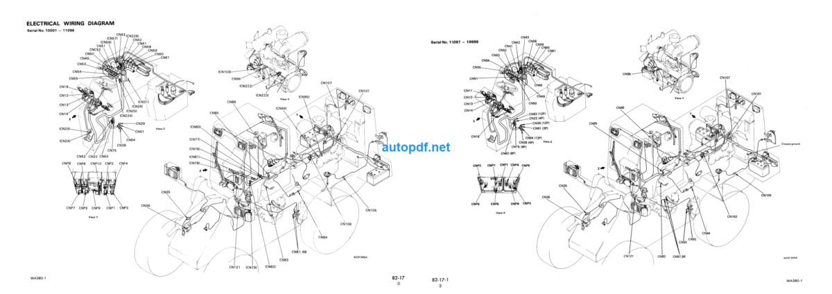 WA380-1 Shop Manual