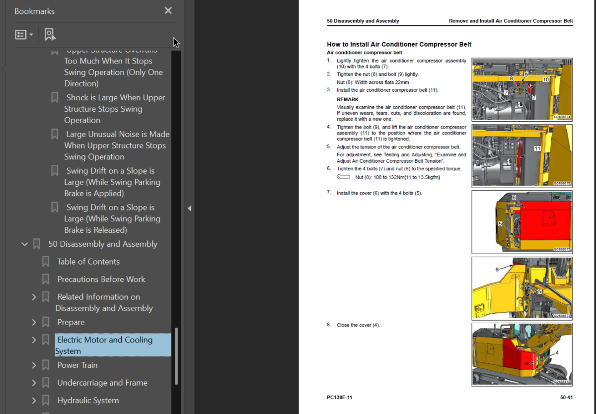 PC138E-11 Shop Manual