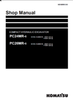 PC24MR-5 PC26MR-5 Shop Manual