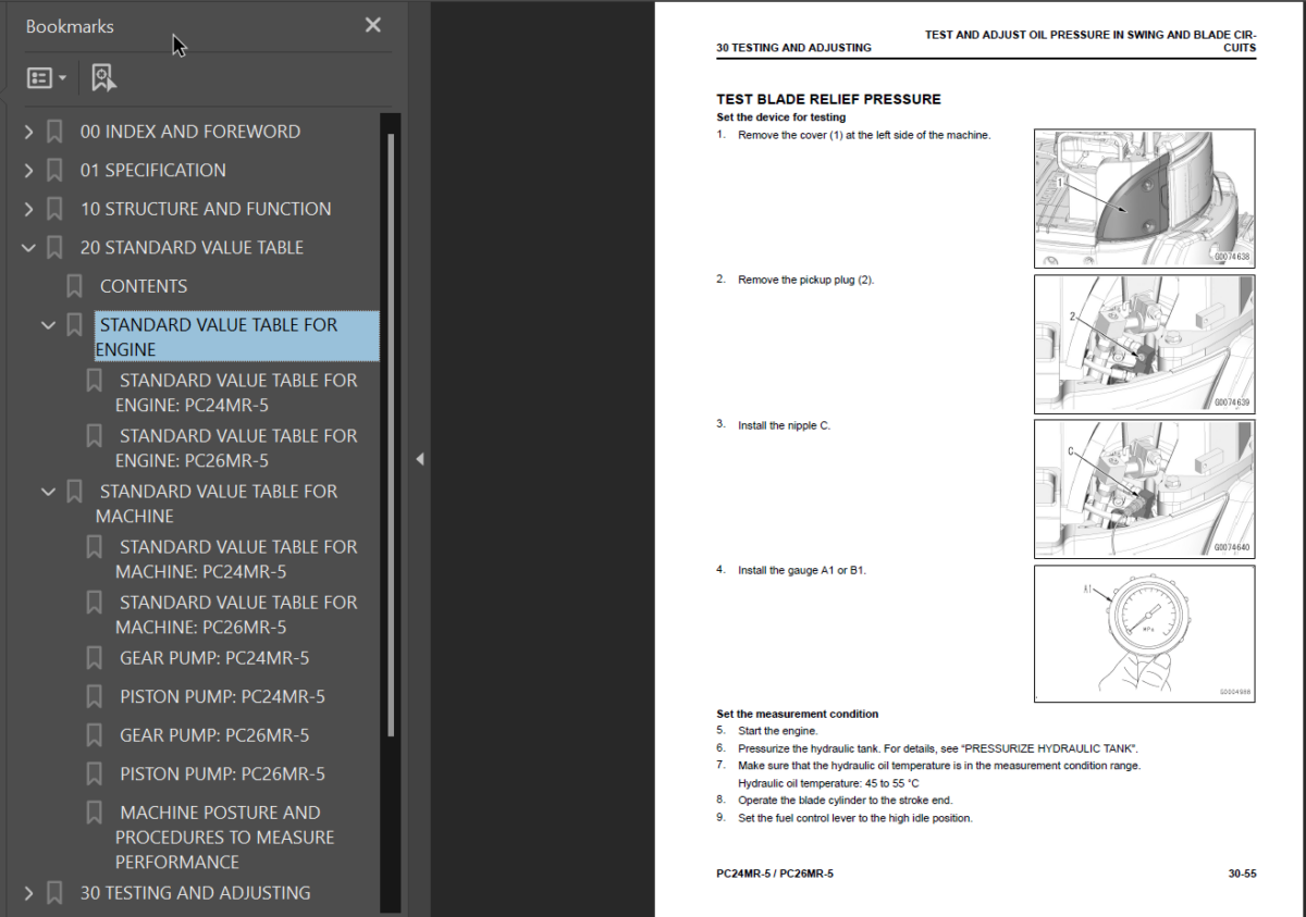 PC24MR-5 PC26MR-5 Shop Manual