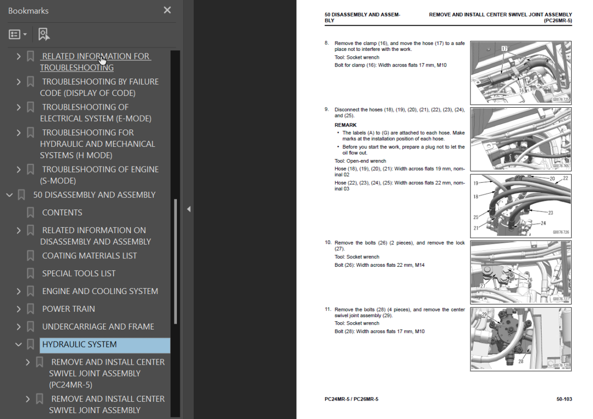 PC24MR-5 PC26MR-5 Shop Manual