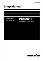 PC290LC-11 Shop Manual