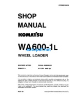 WA600-1L Shop Manual