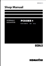 PC88MR-8 Shop Manual