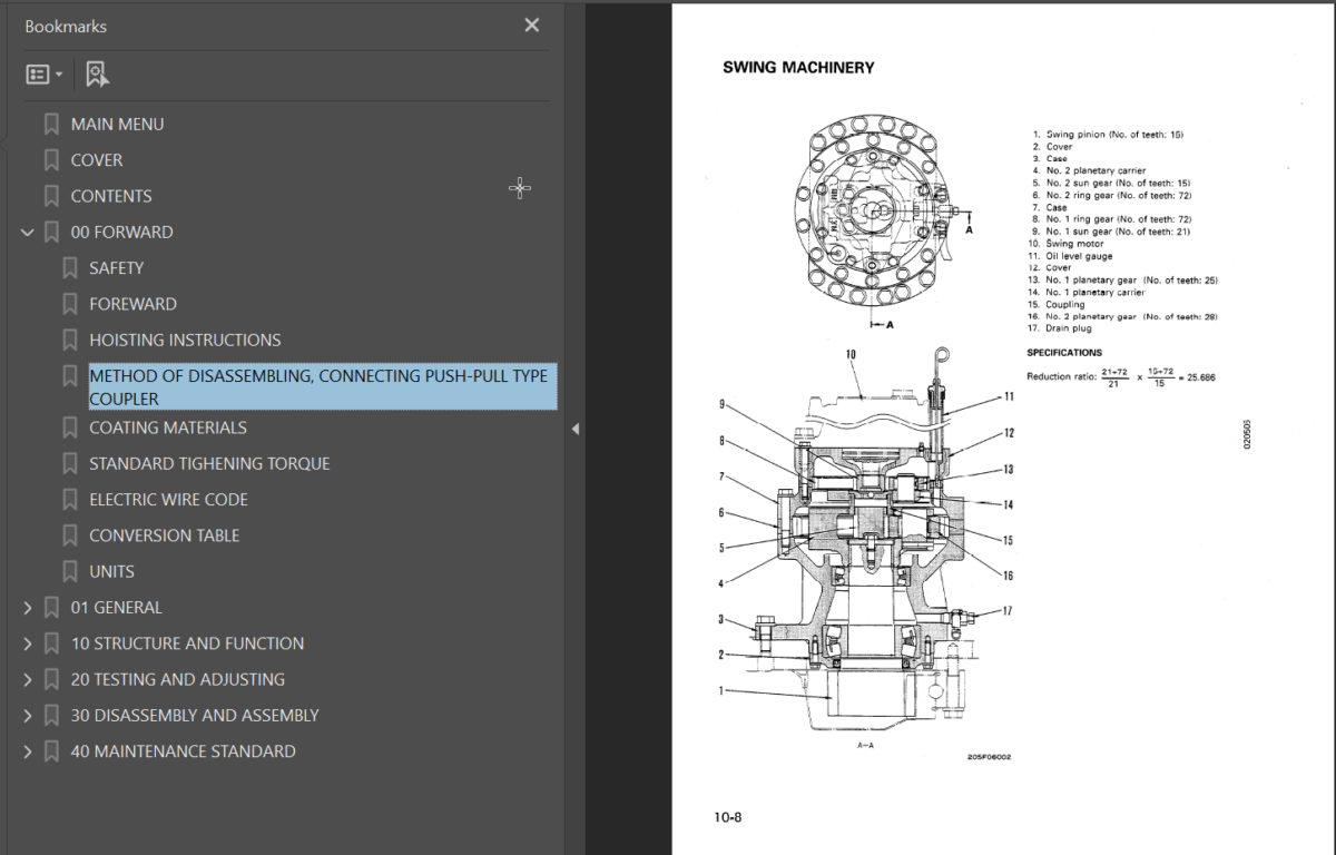 PC200 PC200LC-6 PC220 PC220LC-6 Shop Manual