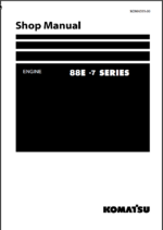 88E-7 SERIES Engine Shop Manual