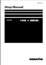 12V170-1 SERIES Engine Shop Manual