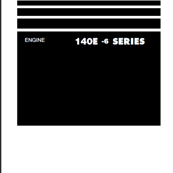 12V170-1 SERIES Engine Shop Manual