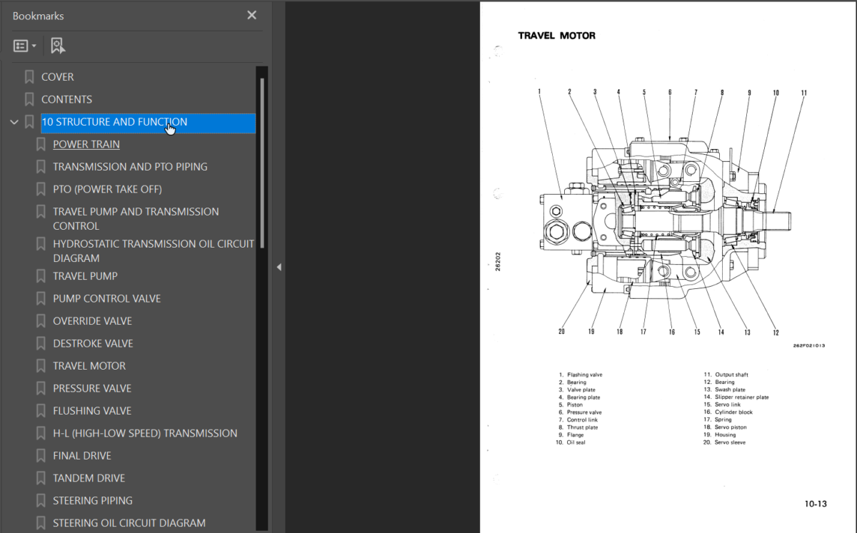 GS360-2 Shop Manual