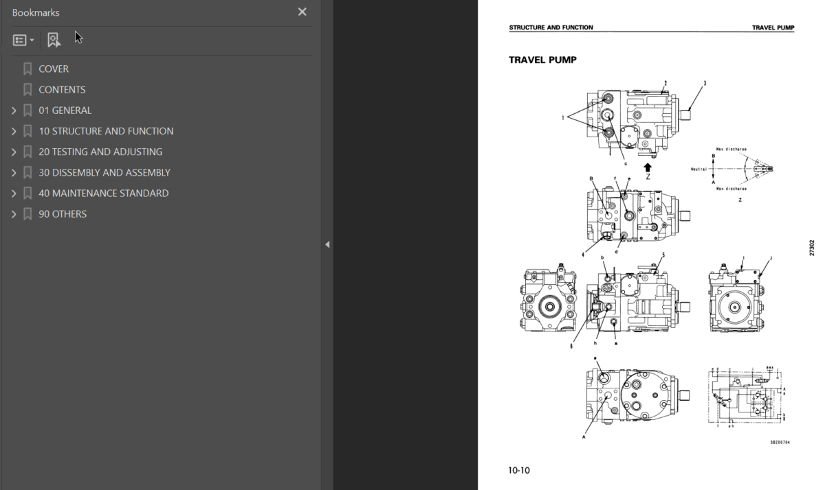 JV100-2 Shop Manual