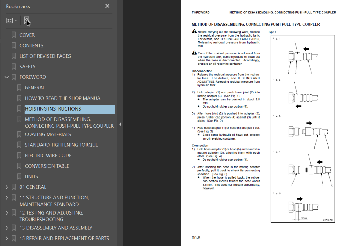 125-3 SERIES Diesel Engine Shop Manual