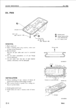 TB42 Gasoline Engine Shop Manual